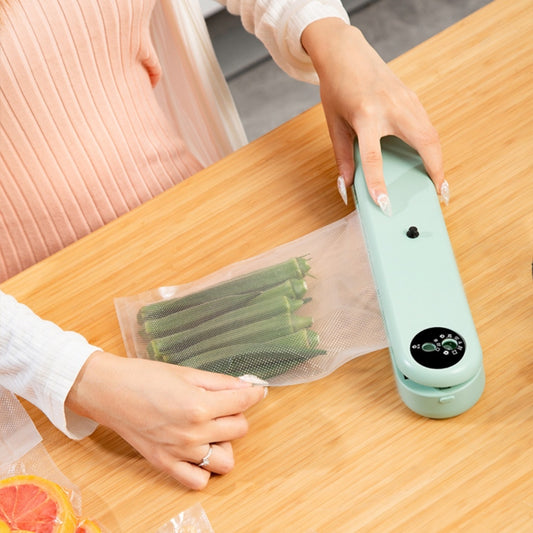Small Household Food Packaging Vacuum Sealing Machine (31.57$-32.83$)